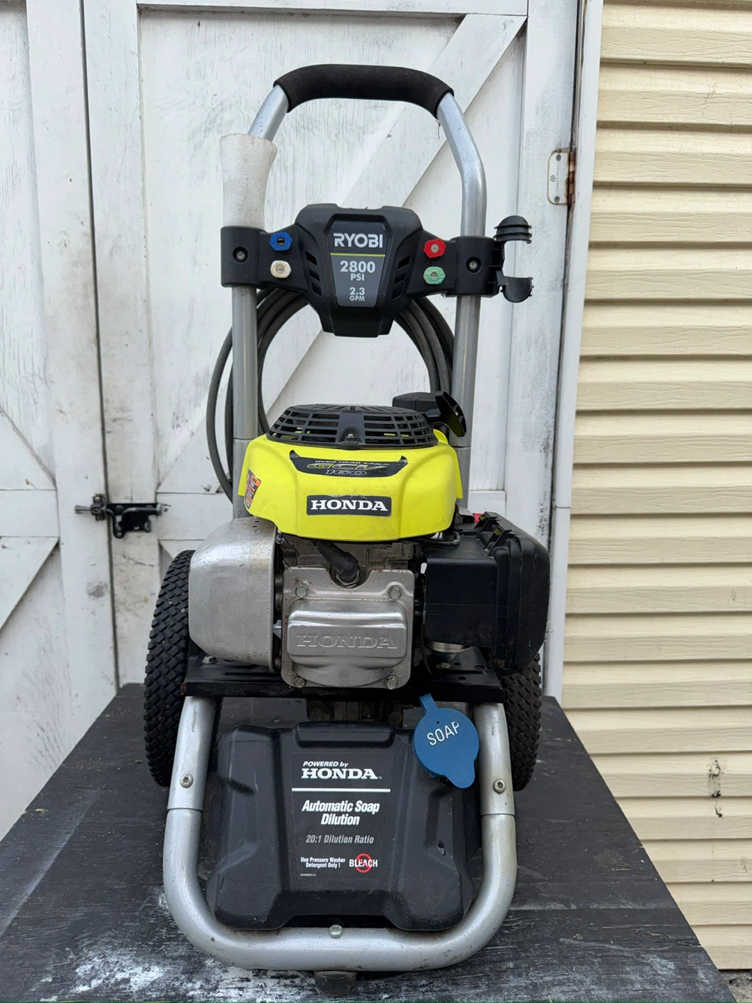 Honda GCV160 Pressure Washer (2800 PSI)