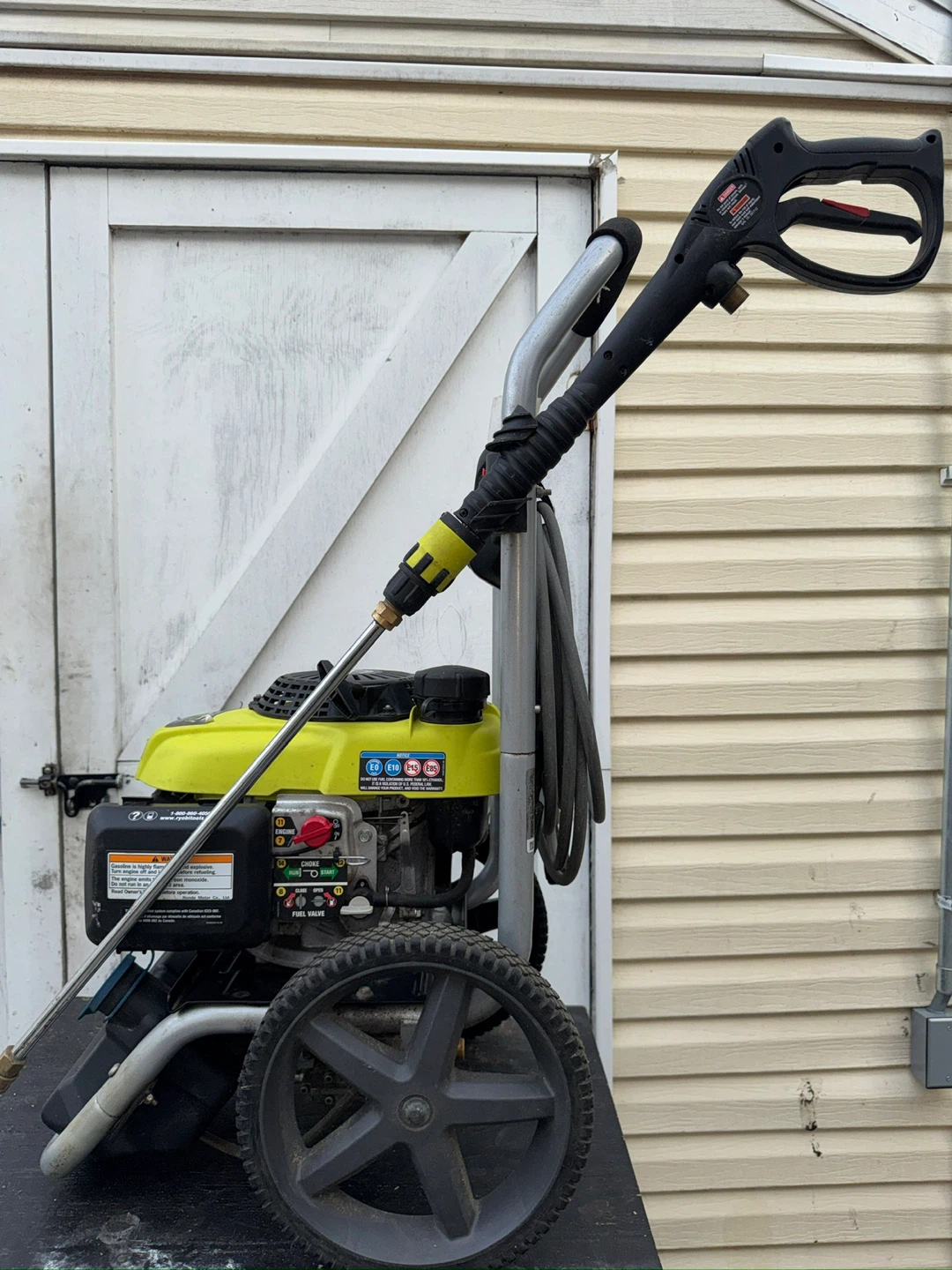 Honda GCV160 Pressure Washer (2800 PSI) - photo 2