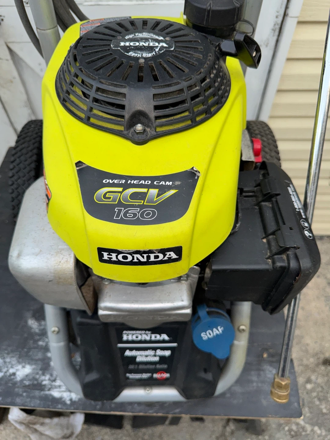 Honda GCV160 Pressure Washer (2800 PSI) - photo 5