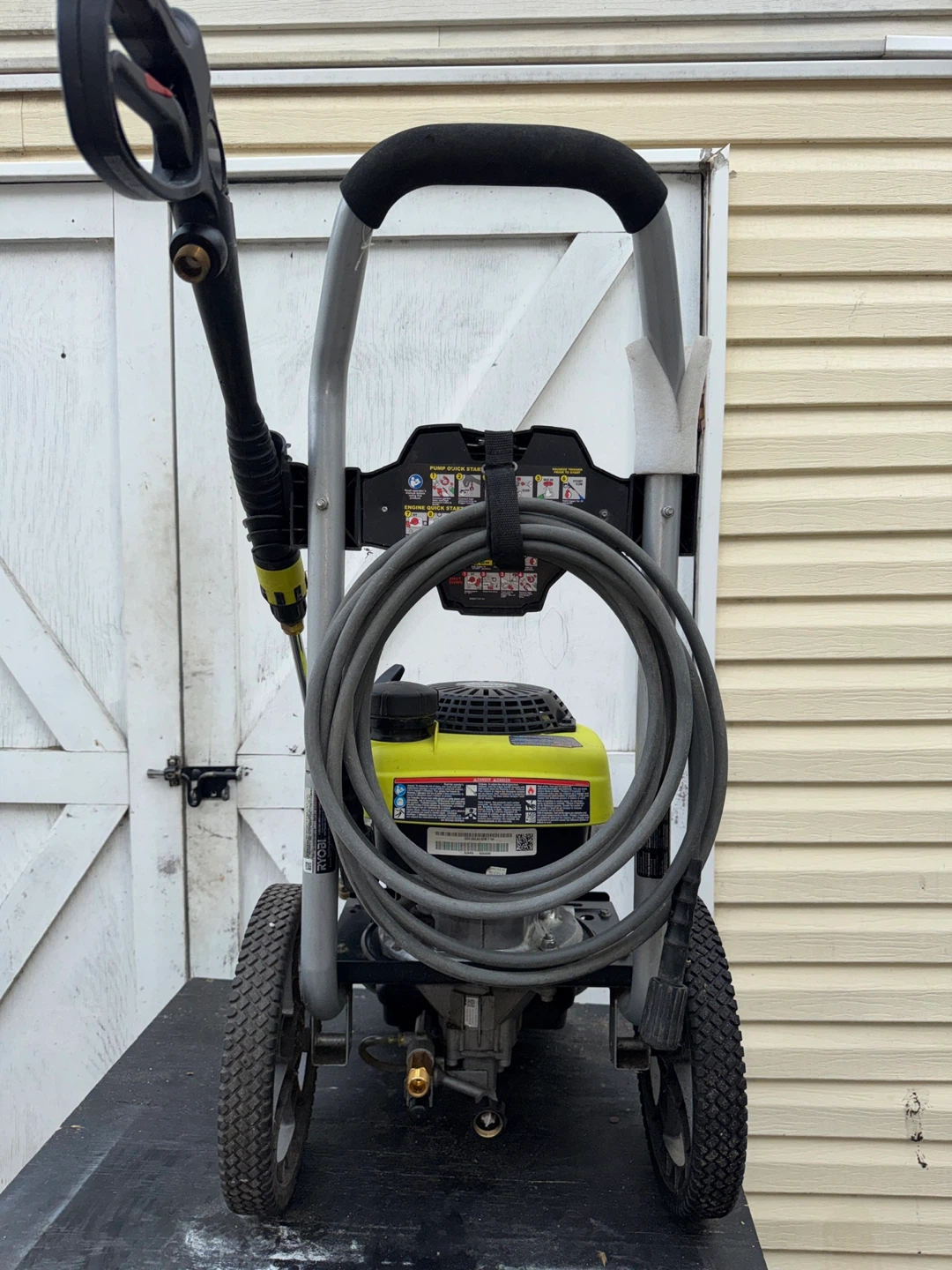 Honda GCV160 Pressure Washer (2800 PSI) - photo 3