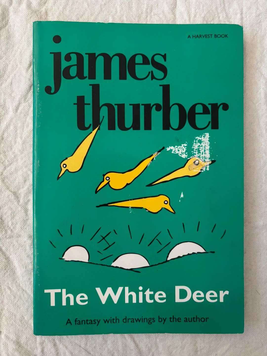 James Thurber The White Deer Book