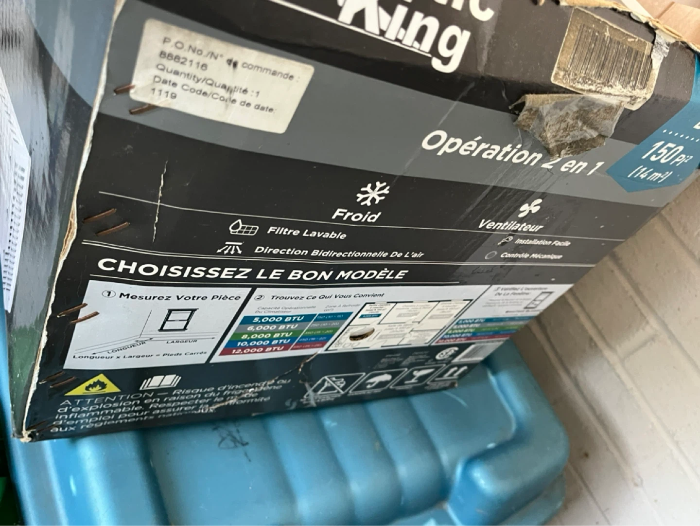 Arctic King Window Air Conditioner - photo 4