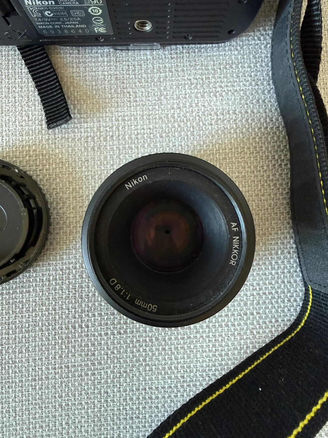 Nikon D90 DSLR Camera with 50mm f/1.8D Lens and Accessories - photo 3