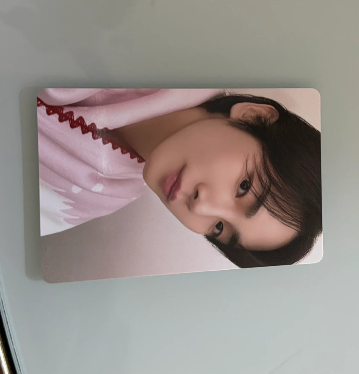 SHINEE Pink Christmas Photocard Key - photo 2