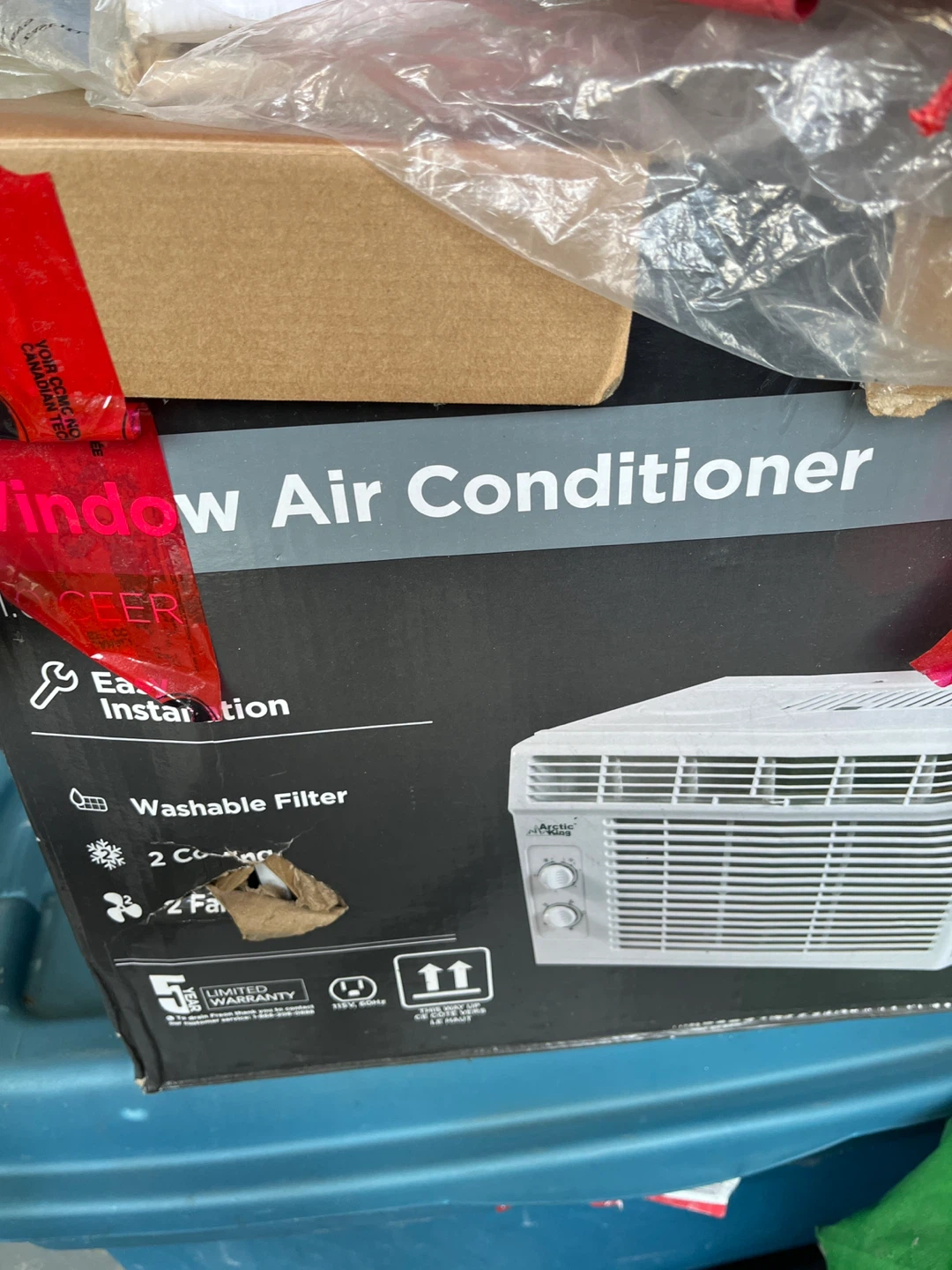 Arctic King Window Air Conditioner