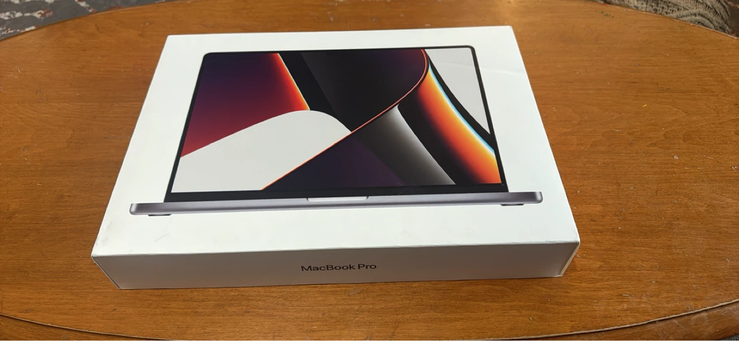 MacBook Pro 16” M1 Pro 16GB 512GB