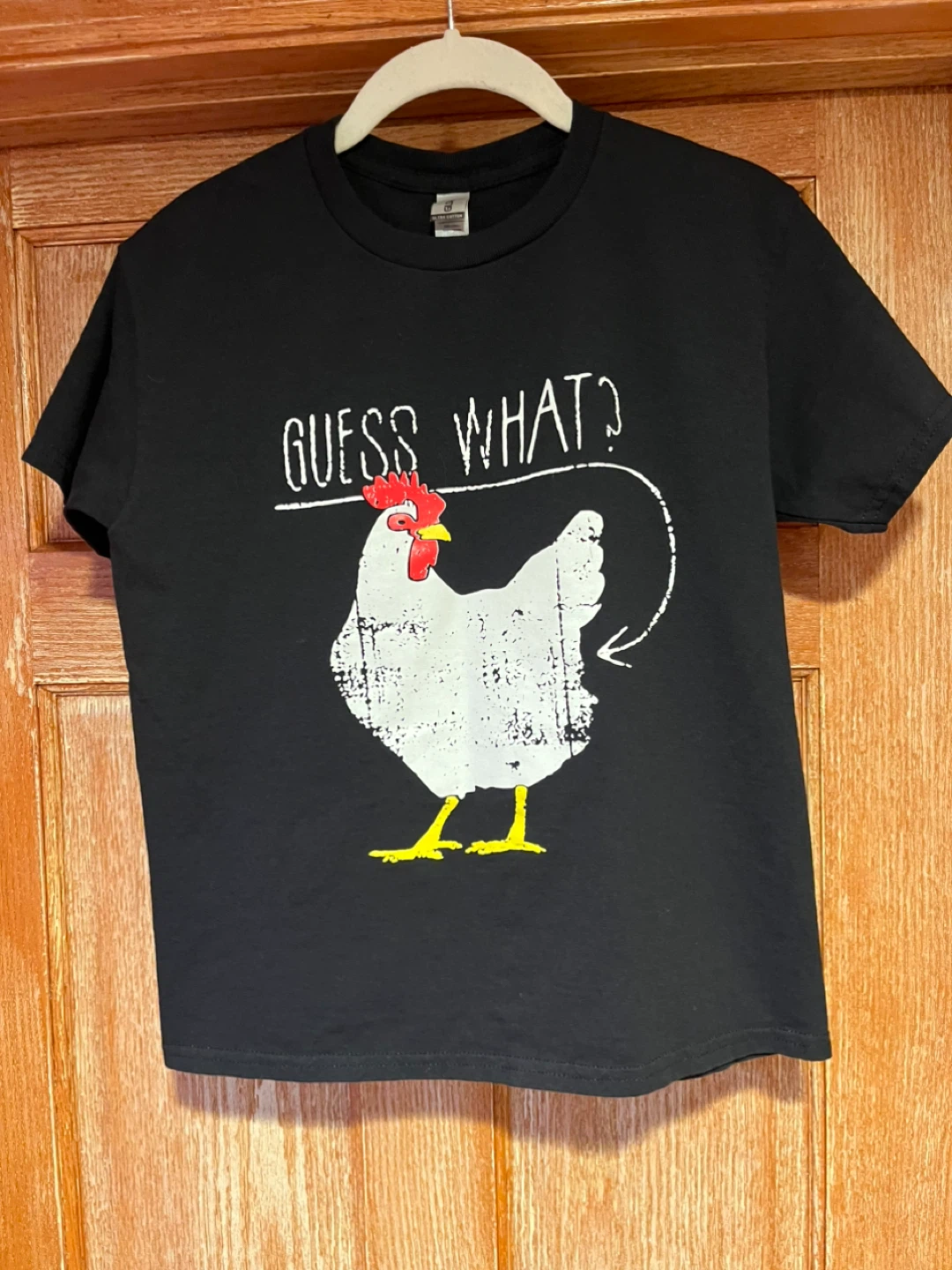 "Guess What?"  Graphic T-Shirt