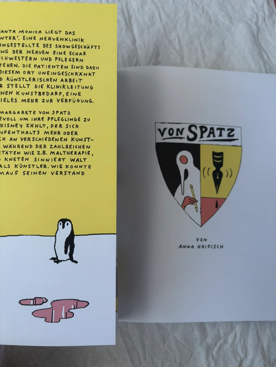 Von Spatz by Anna Haifisch Book - photo 3