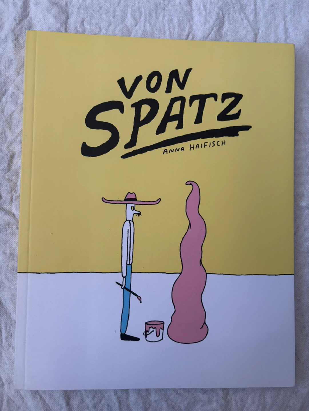 Von Spatz by Anna Haifisch Book