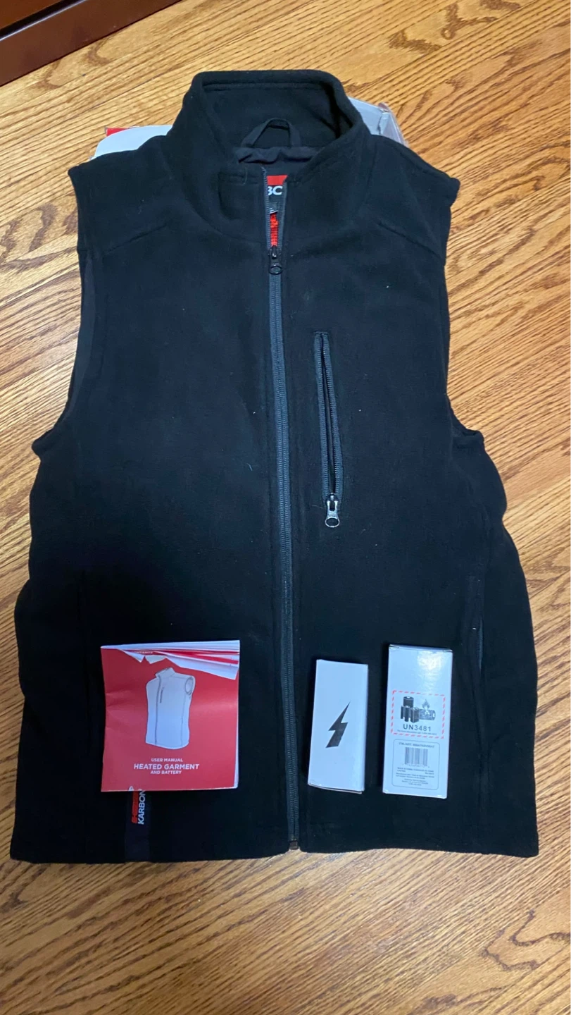 NEW Karbon Heated Polar Fleece Vest - photo 4