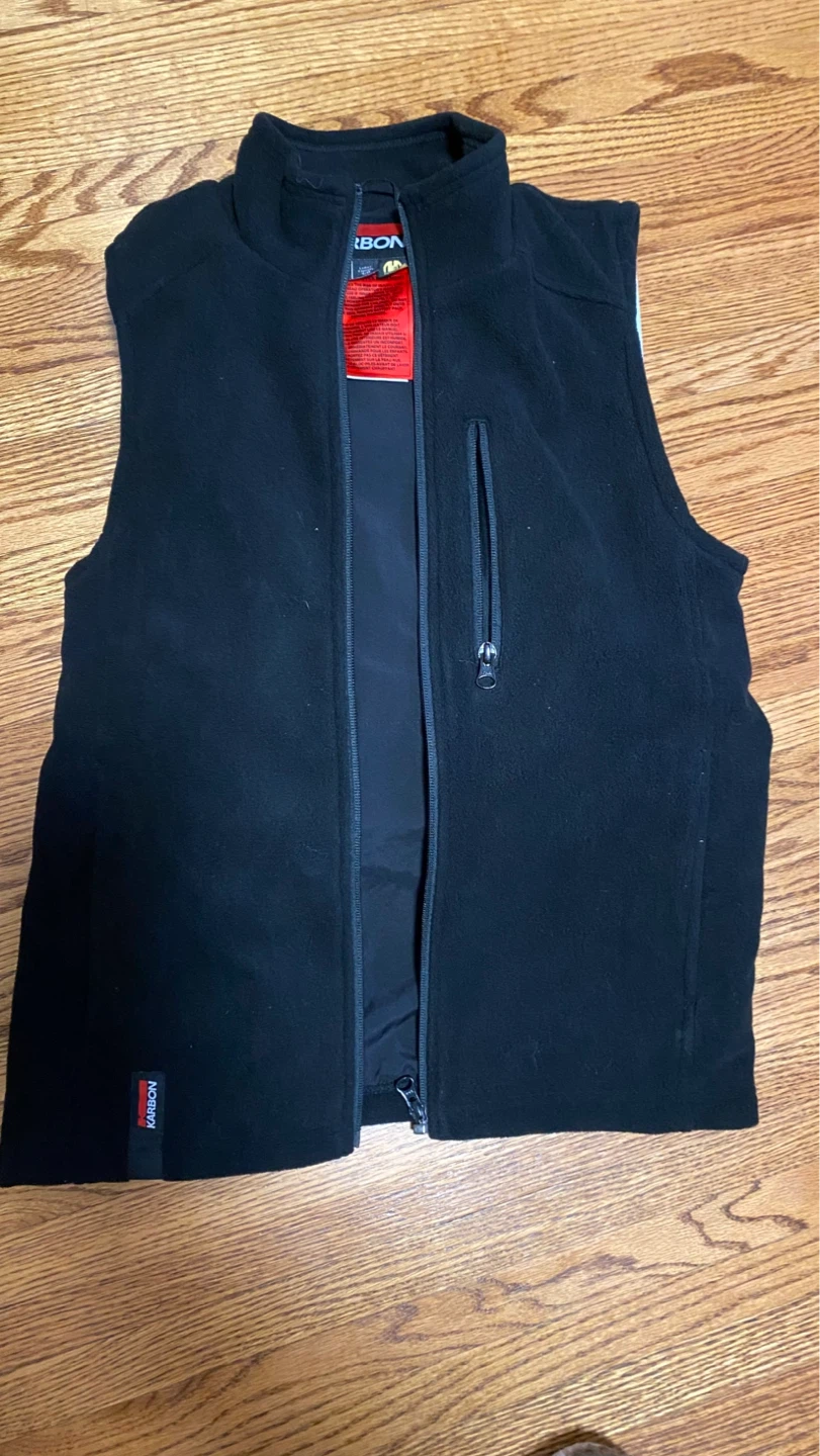 NEW Karbon Heated Polar Fleece Vest - photo 3