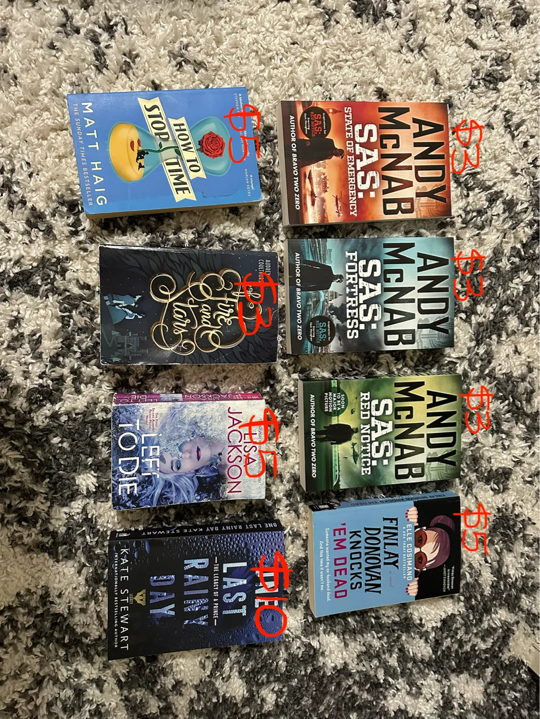 Multiple Books