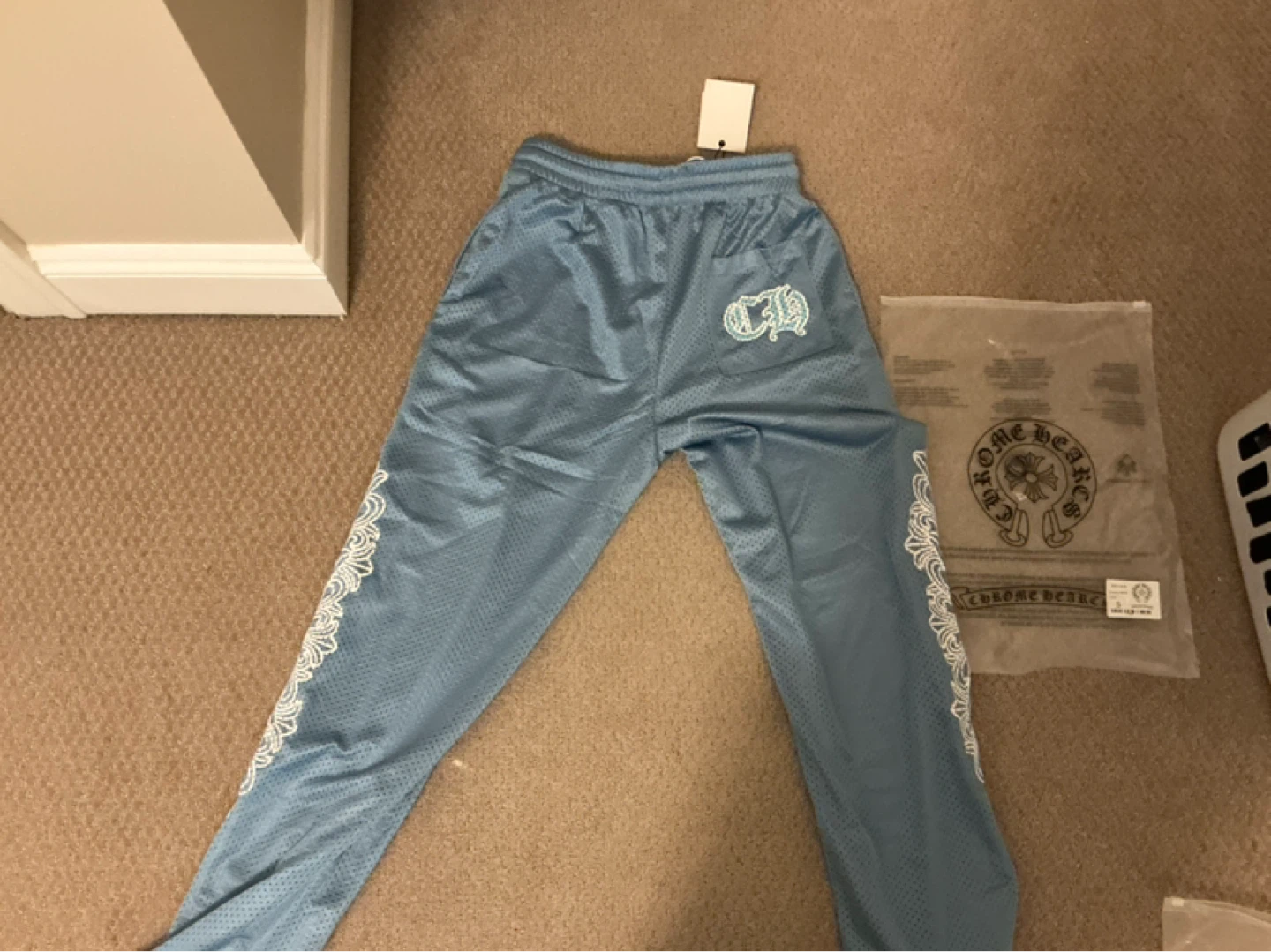 Chrome Hearts Track Pants ( Jersey edition ) - photo 3