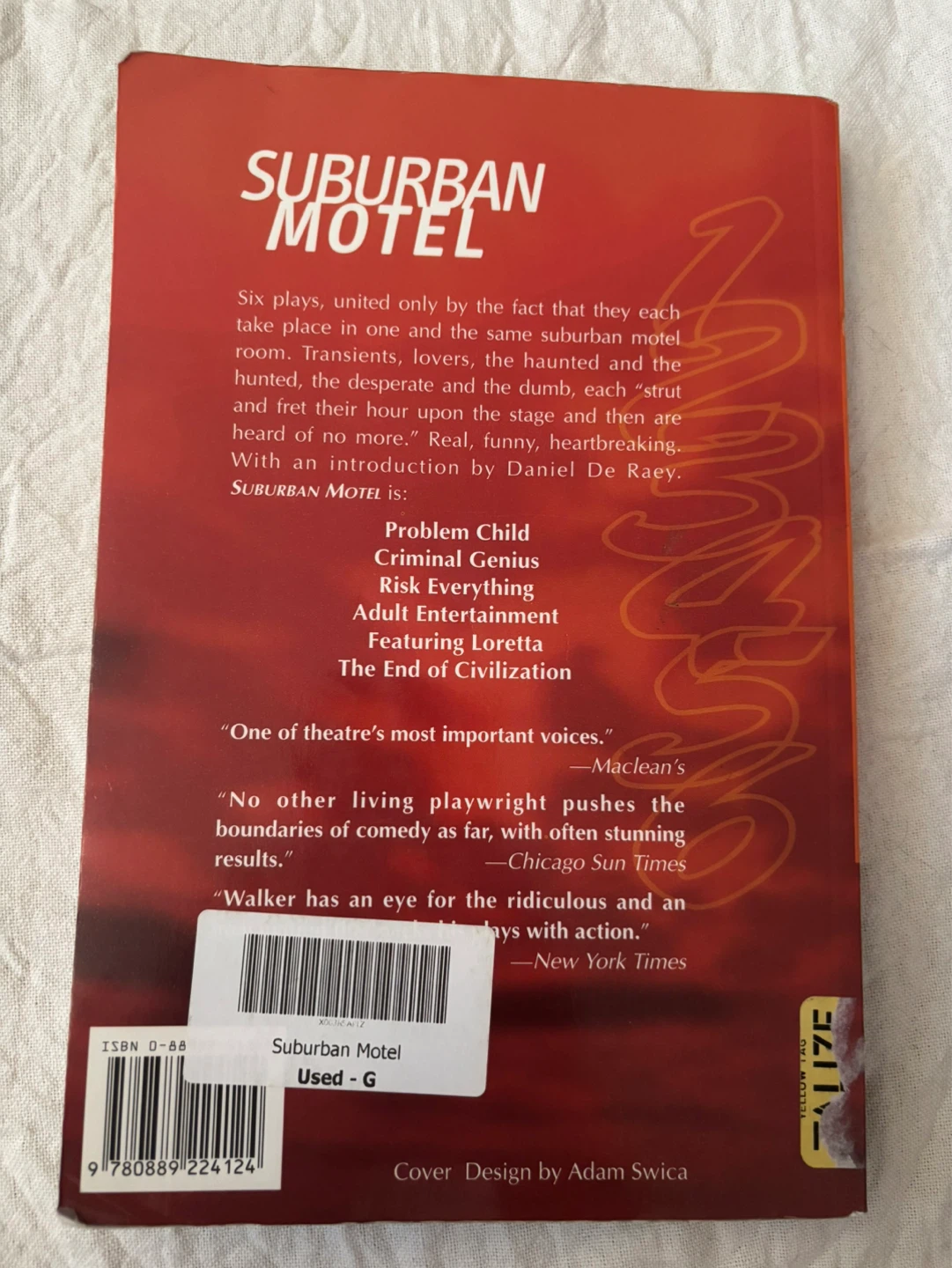 Suburban Motel by George F. Walker - photo 2