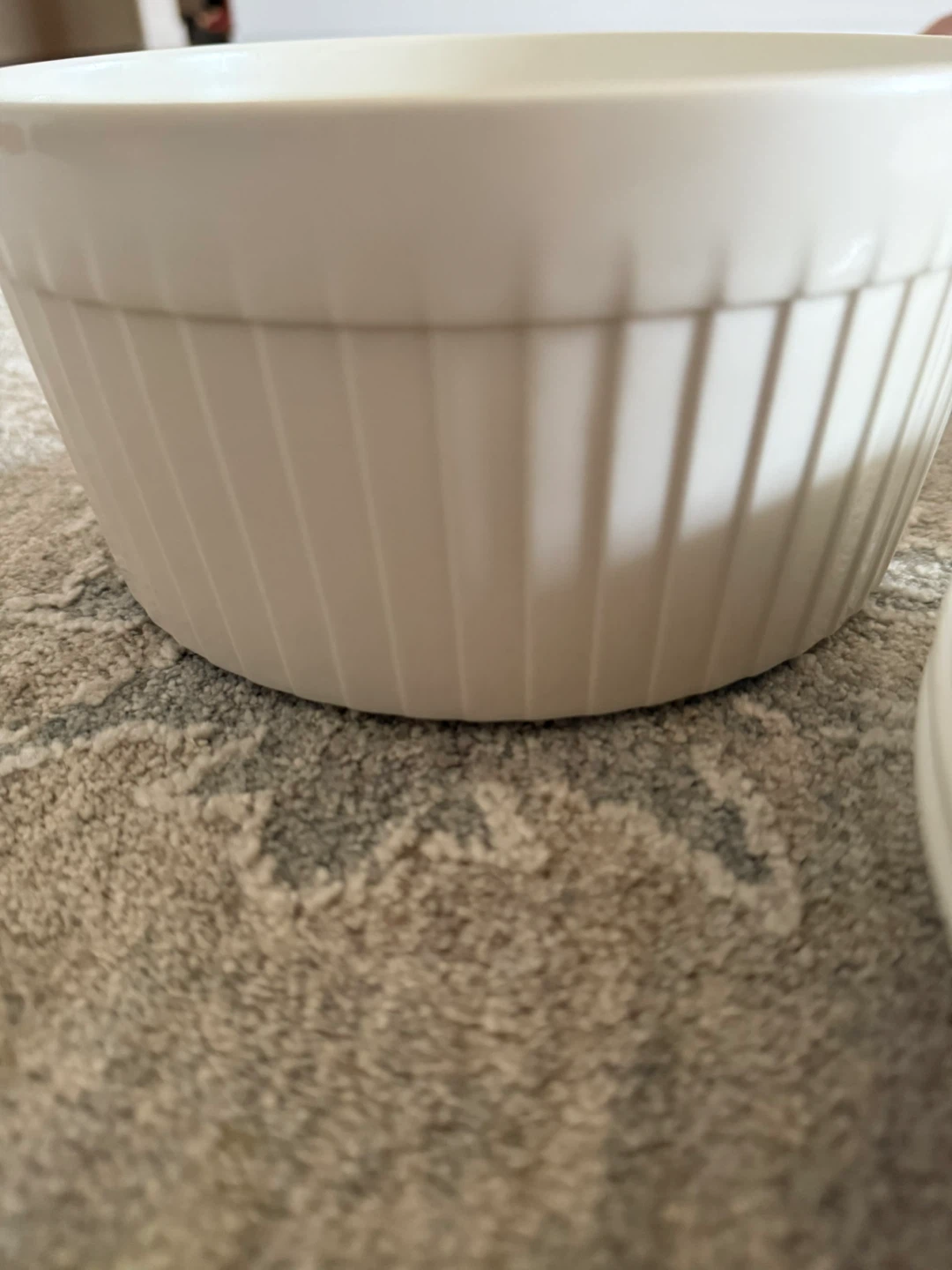 White Ramekin Set with Plates - photo 3