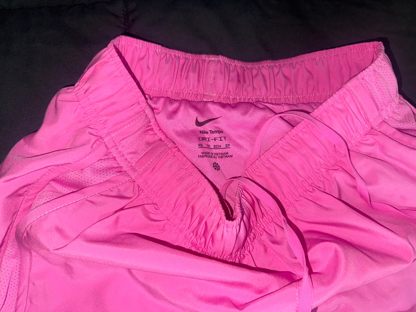 Nike Tempo Women's Running Shorts XS Pink - photo 2