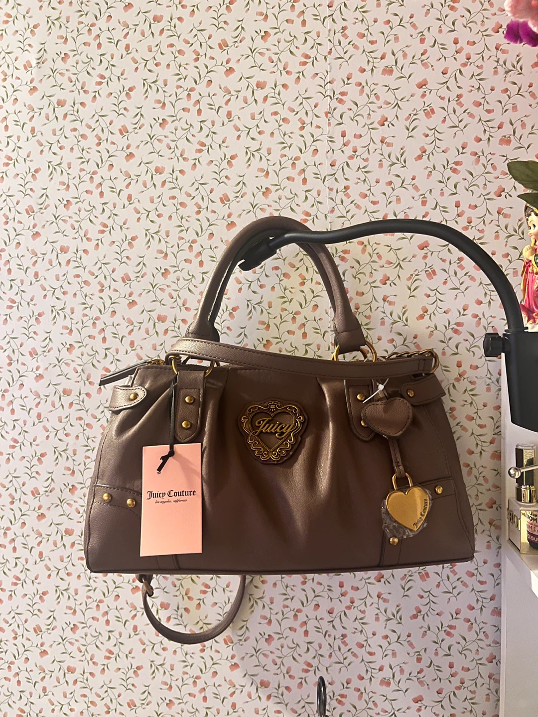 Juicy Couture Brown Handbag