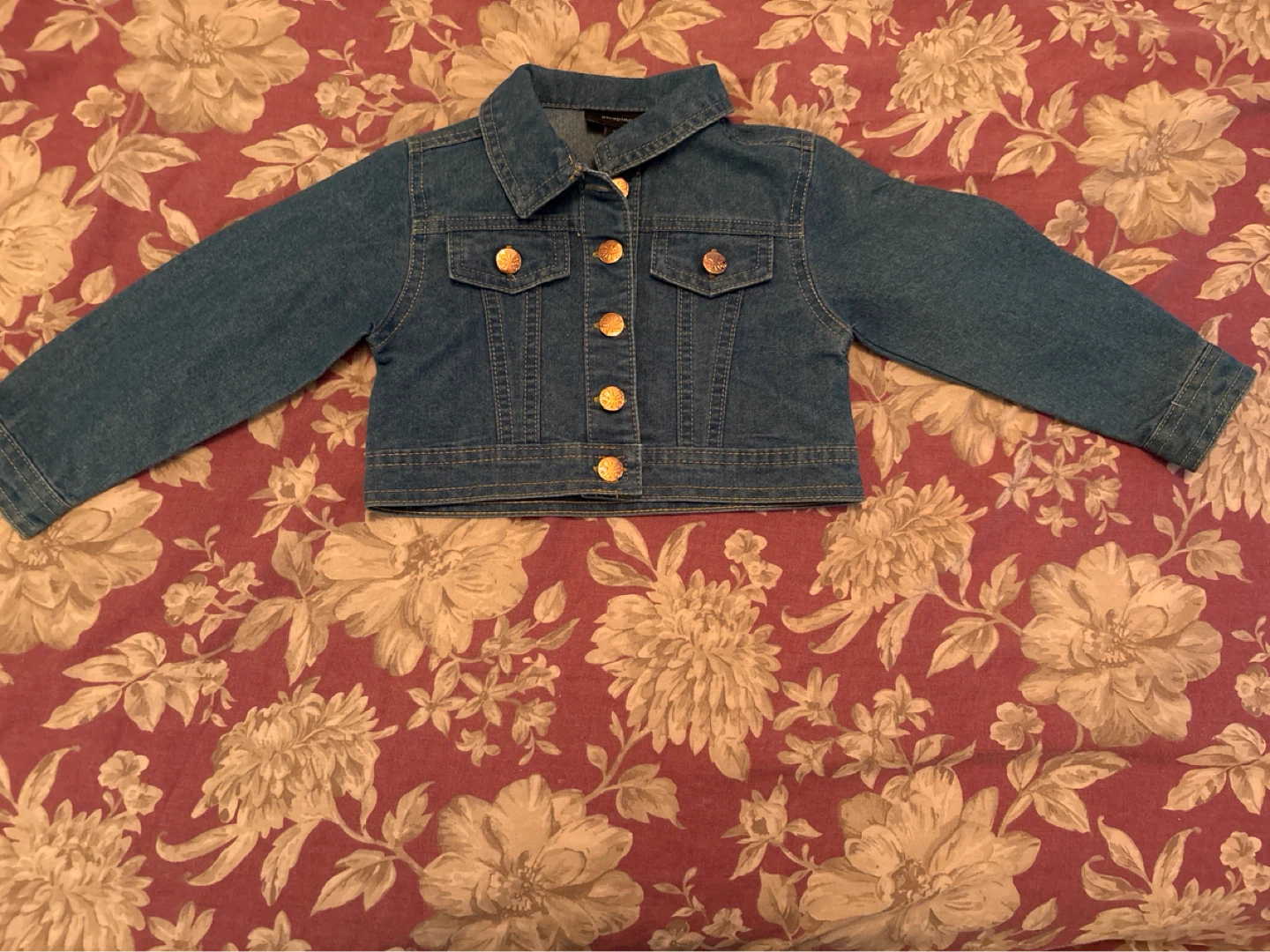New Denim Jacket for baby/toddler