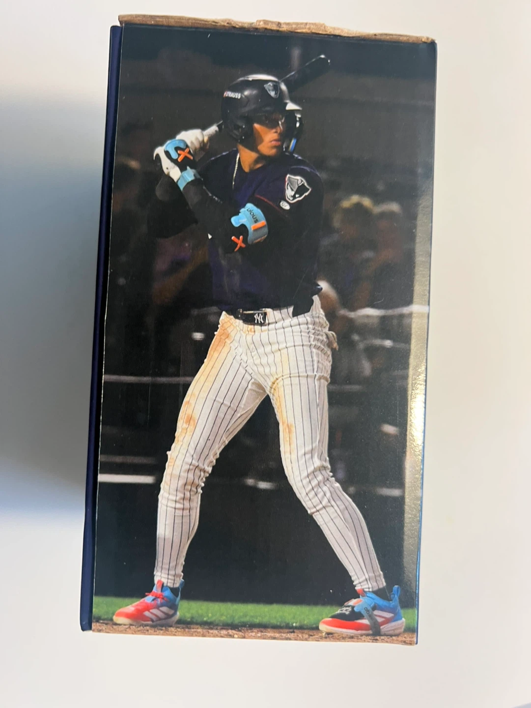 Somerset Patriots George Lombard Jr. Bobblehead - photo 3