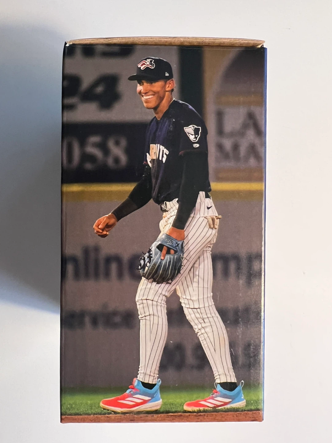 Somerset Patriots George Lombard Jr. Bobblehead - photo 5