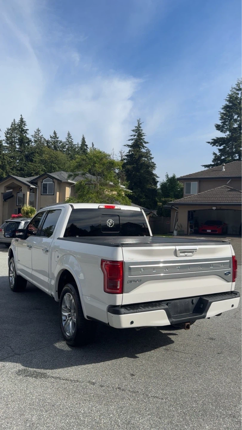 2017 Ford F-150 Platinum Truck - photo 4