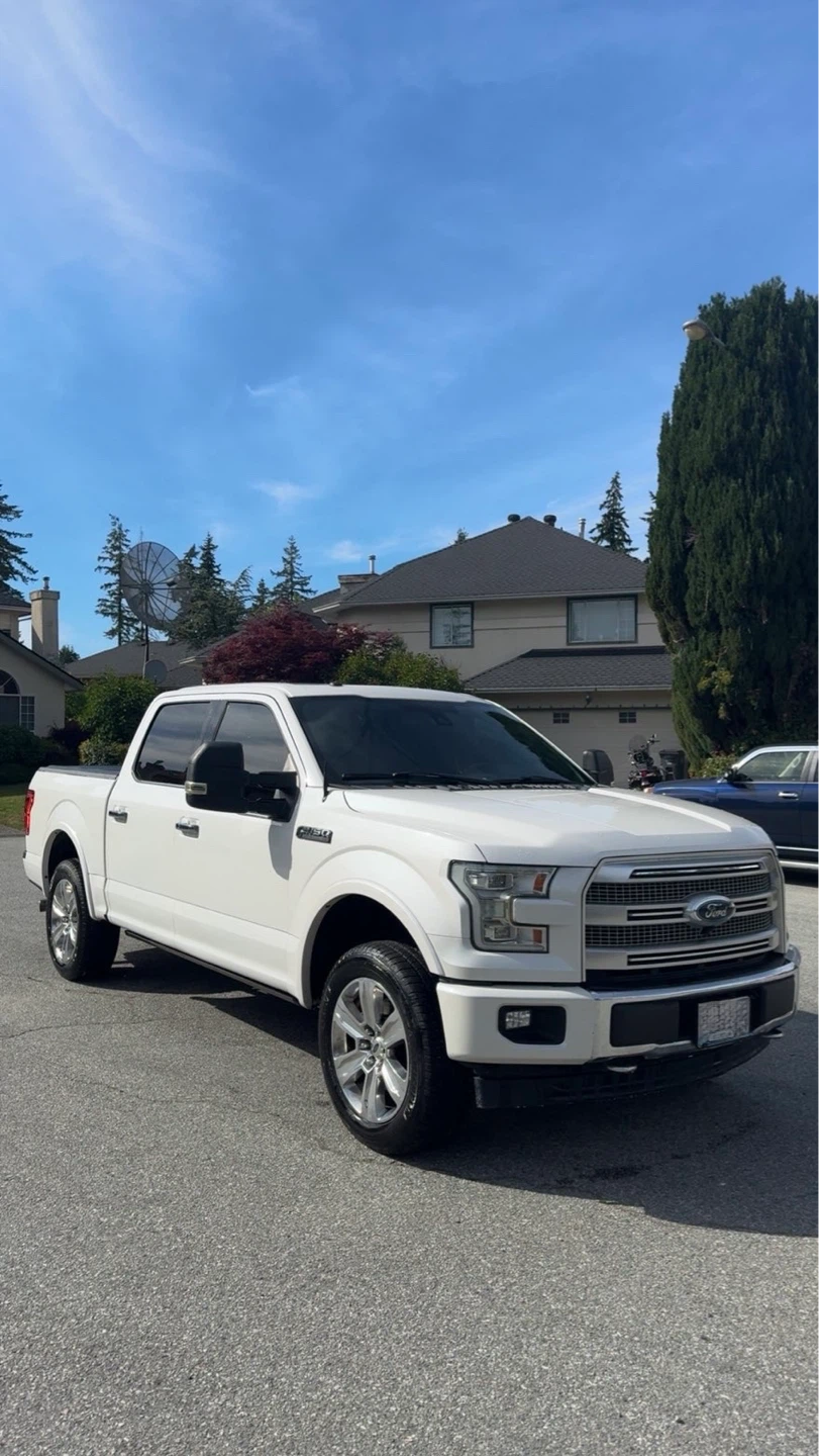 2017 Ford F-150 Platinum Truck