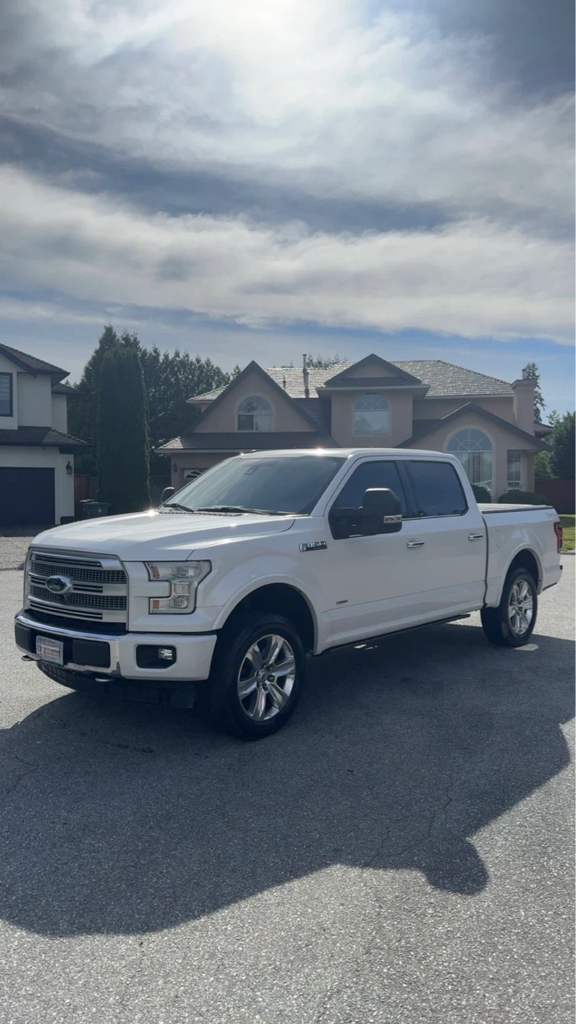 2017 Ford F-150 Platinum Truck - photo 2