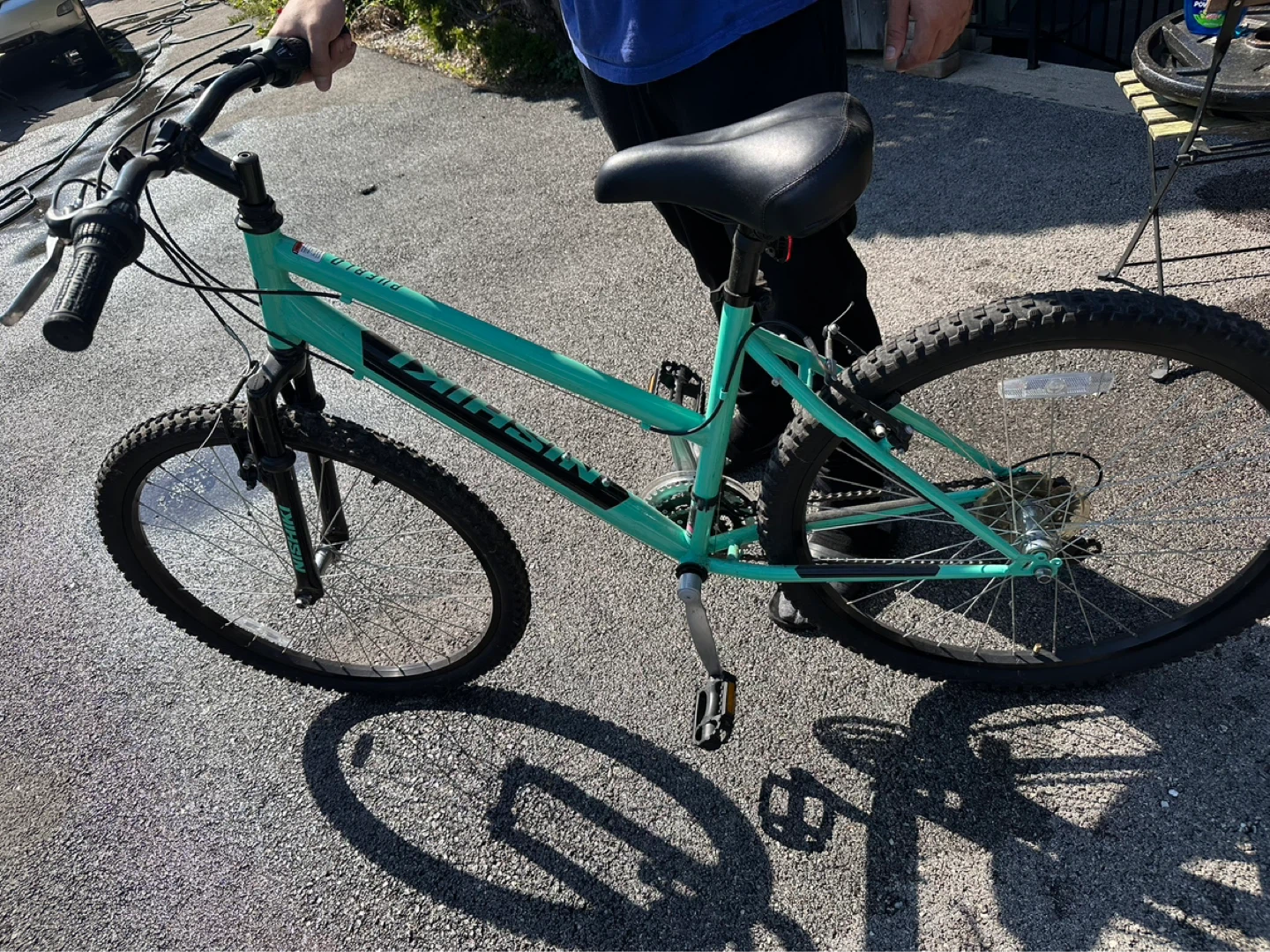 Nishiki woman’s Bike  - Teal - photo 2