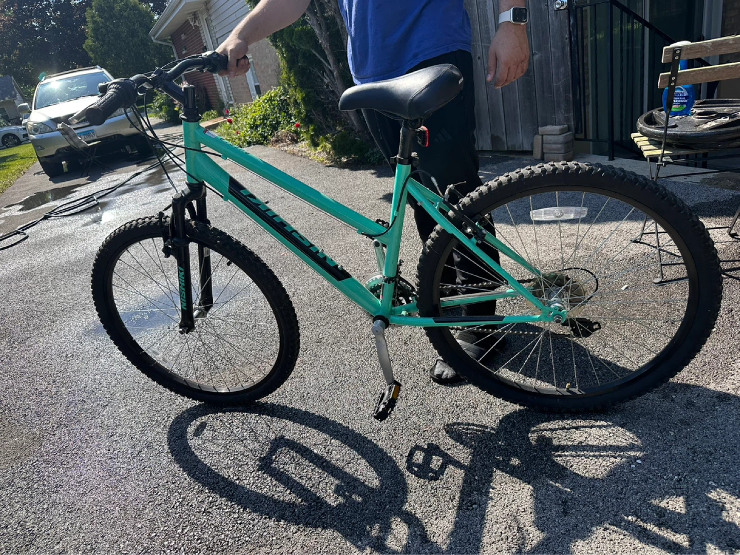 Nishiki woman’s Bike  - Teal - photo 3