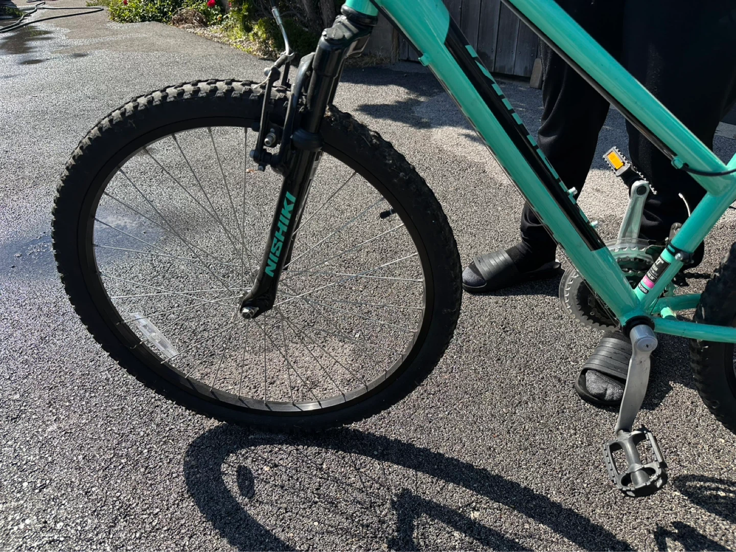 Nishiki woman’s Bike  - Teal