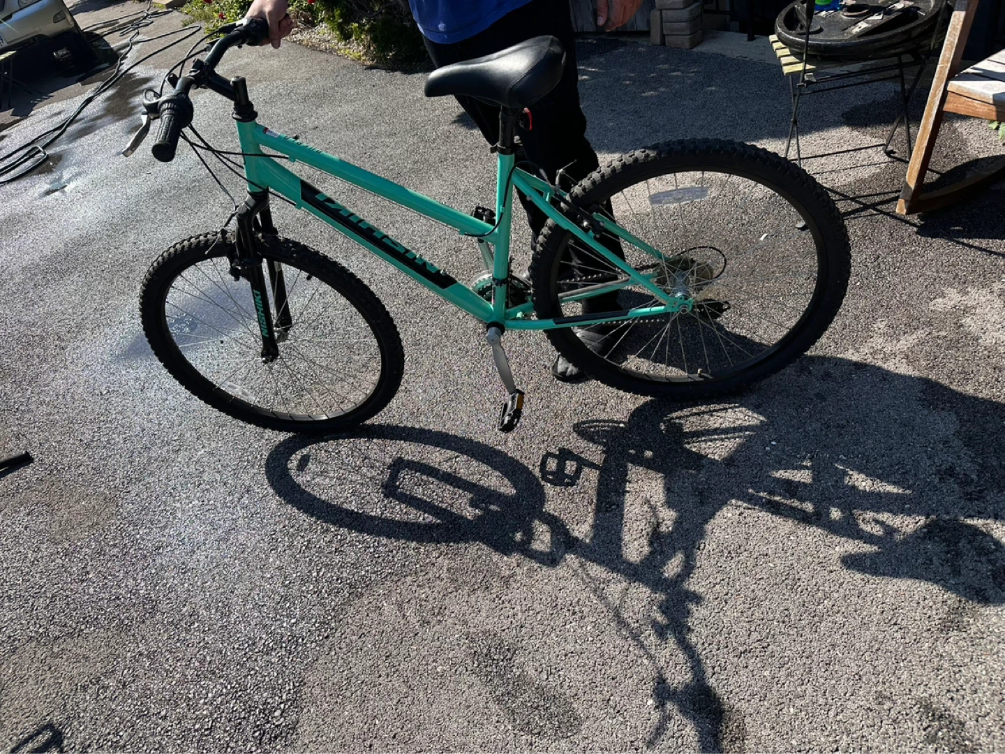 Nishiki woman’s Bike  - Teal - photo 4