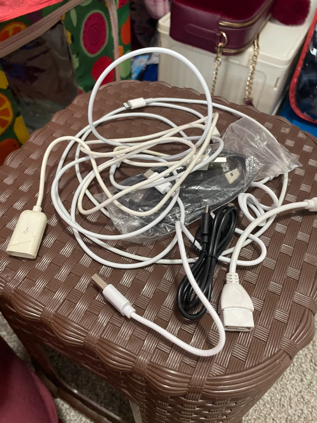 Assorted USB Cables and Adapters - photo 3