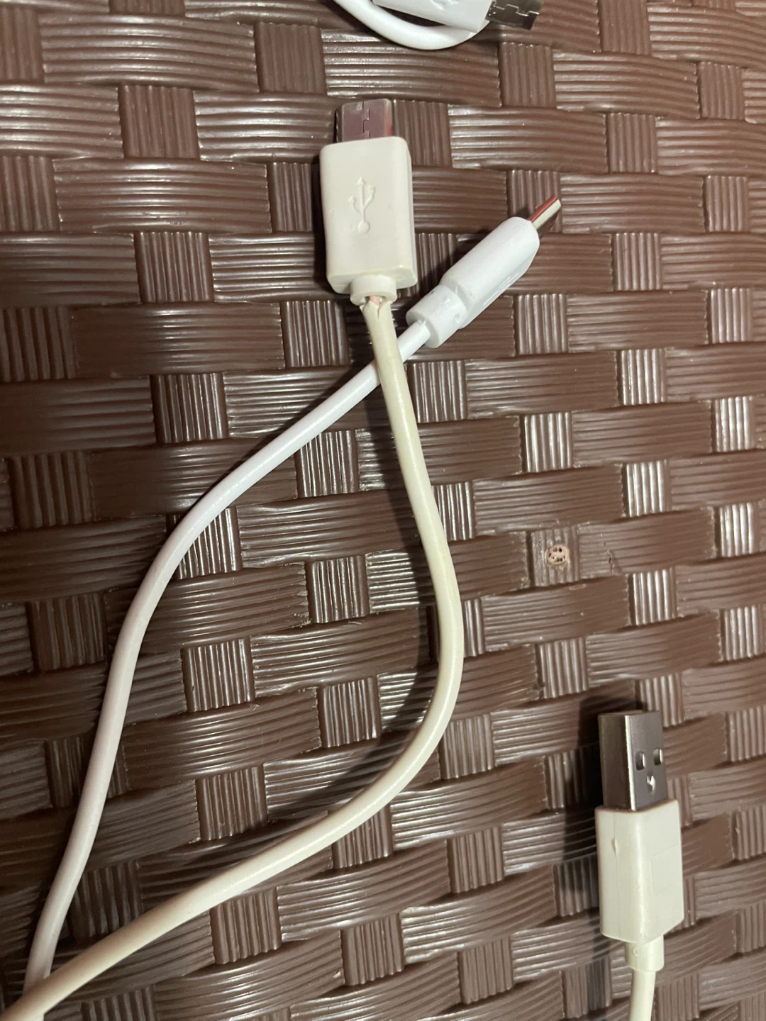 Assorted USB Cables and Adapters