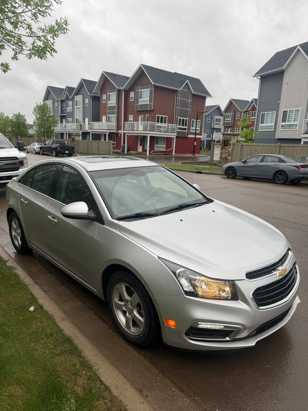 2015 Chevrolet Cruze LT Active Status - photo 2