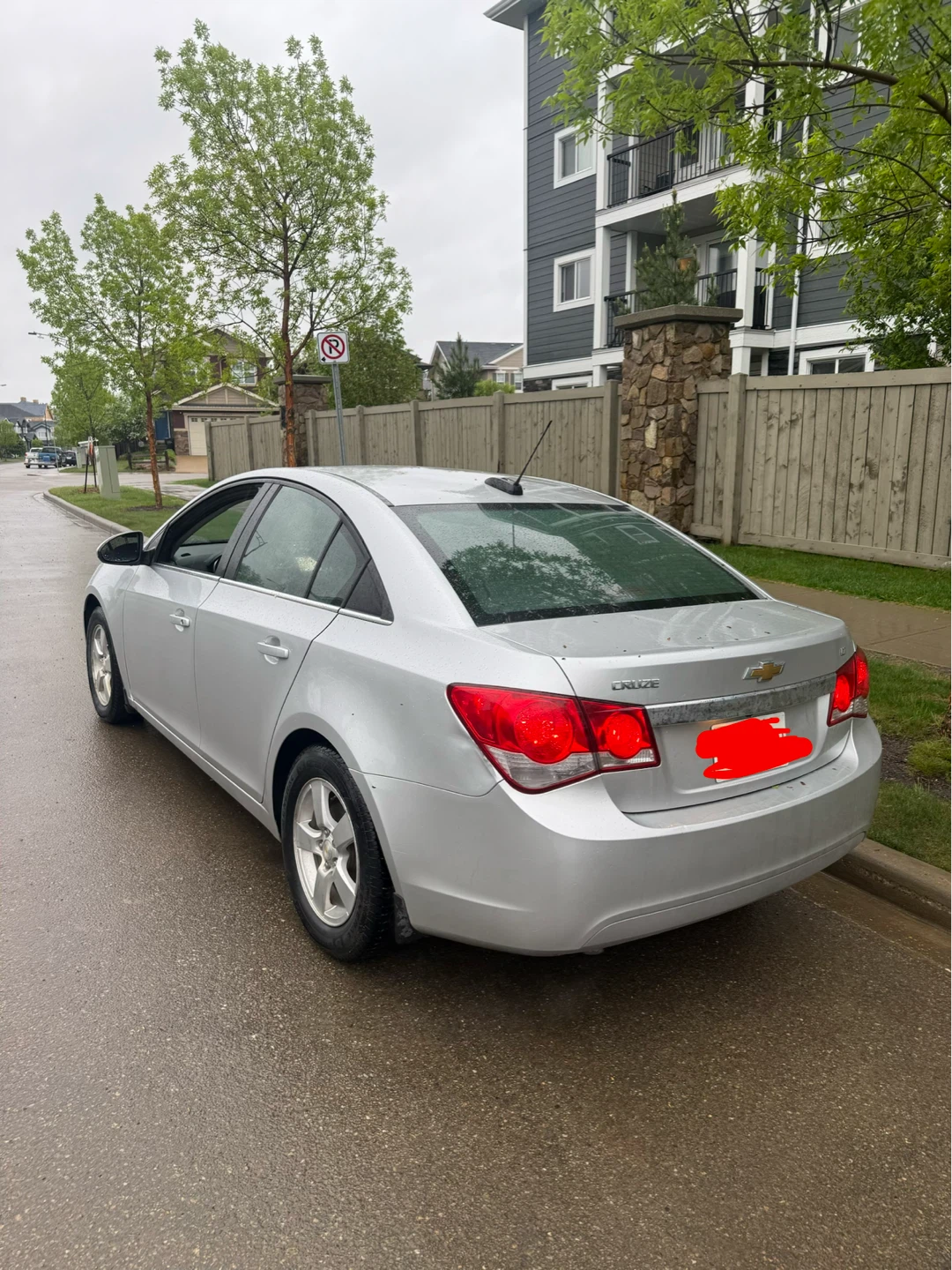 2015 Chevrolet Cruze LT Active Status - photo 4