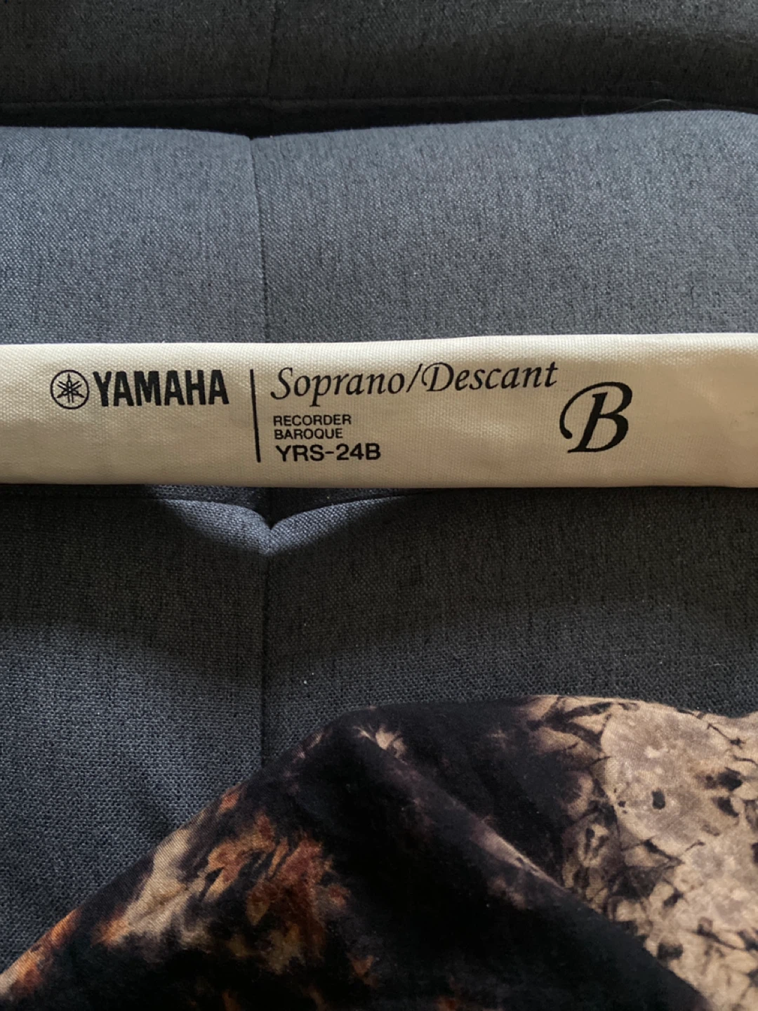 Yamaha Soprano Descant Recorder YRS-24B