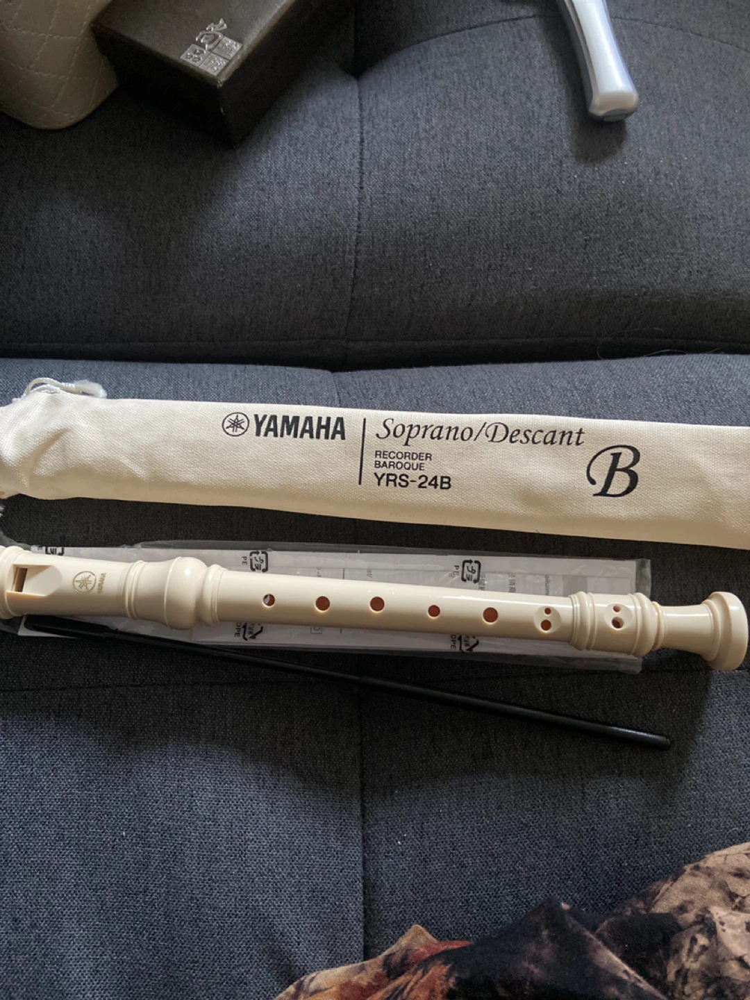 Yamaha Soprano Descant Recorder YRS-24B - photo 2