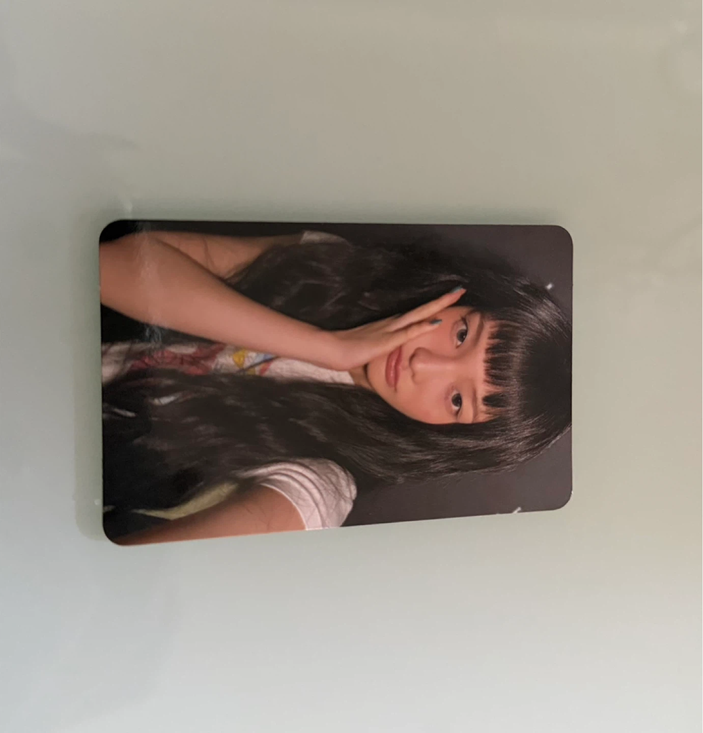 Super Real Me Iroha Photocard