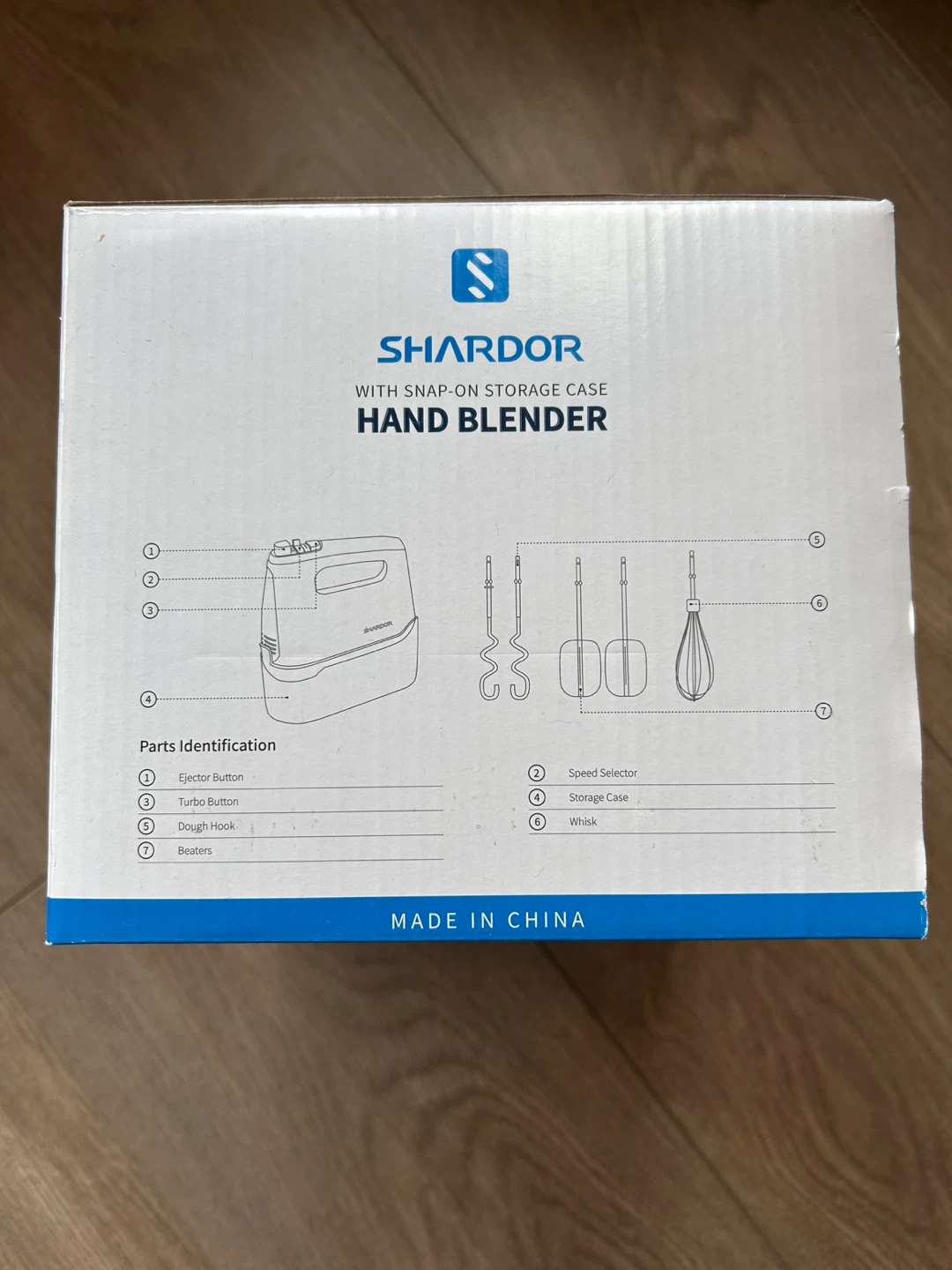 Hand Mixer with Case - photo 4