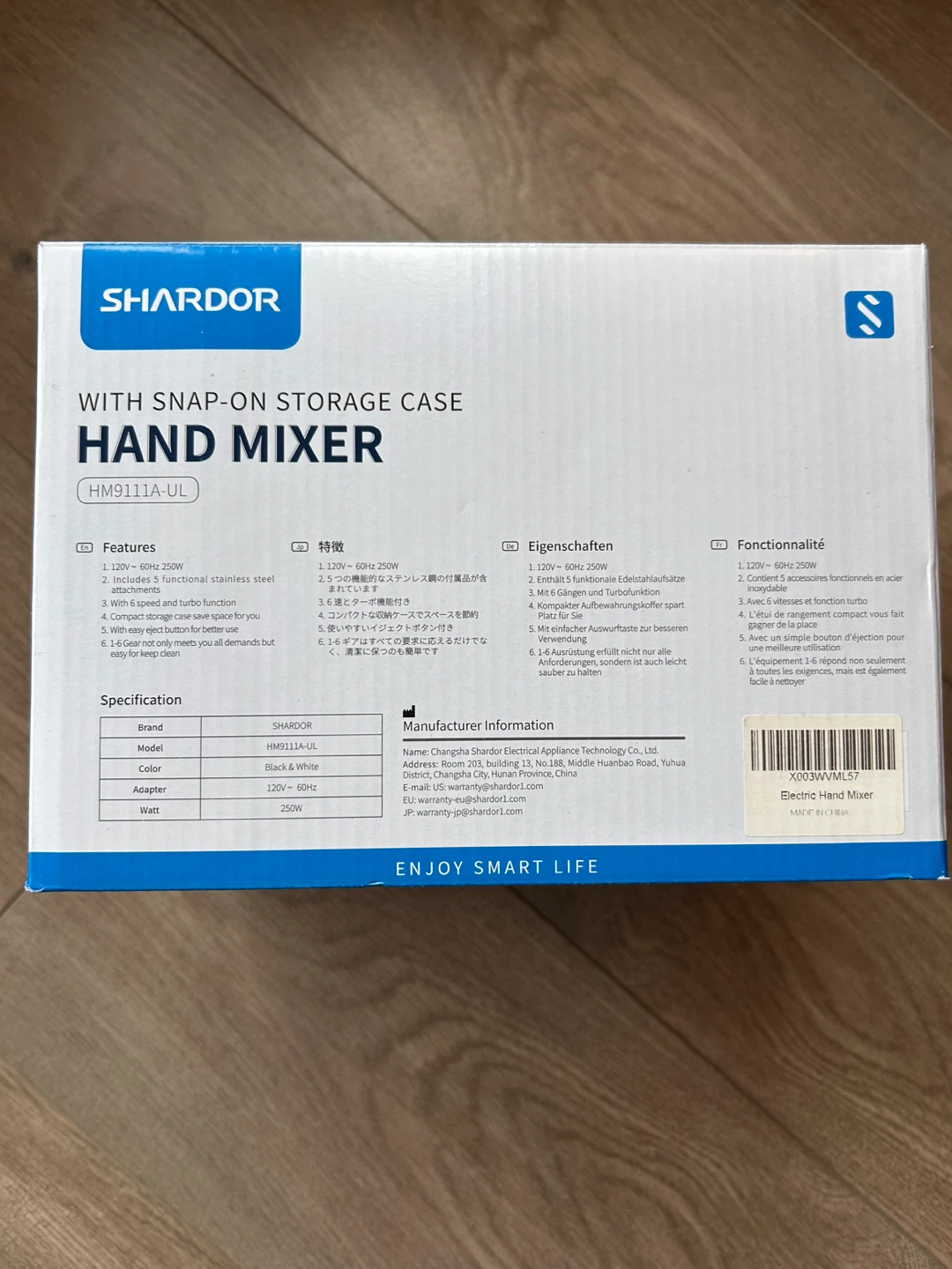 Hand Mixer with Case - photo 5