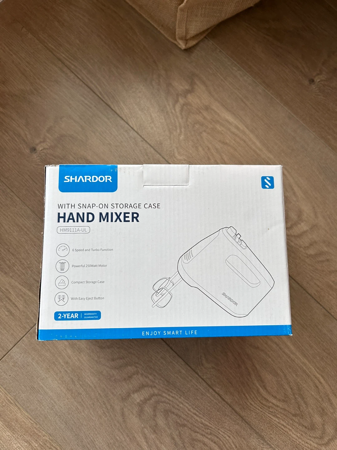 Hand Mixer with Case - photo 3