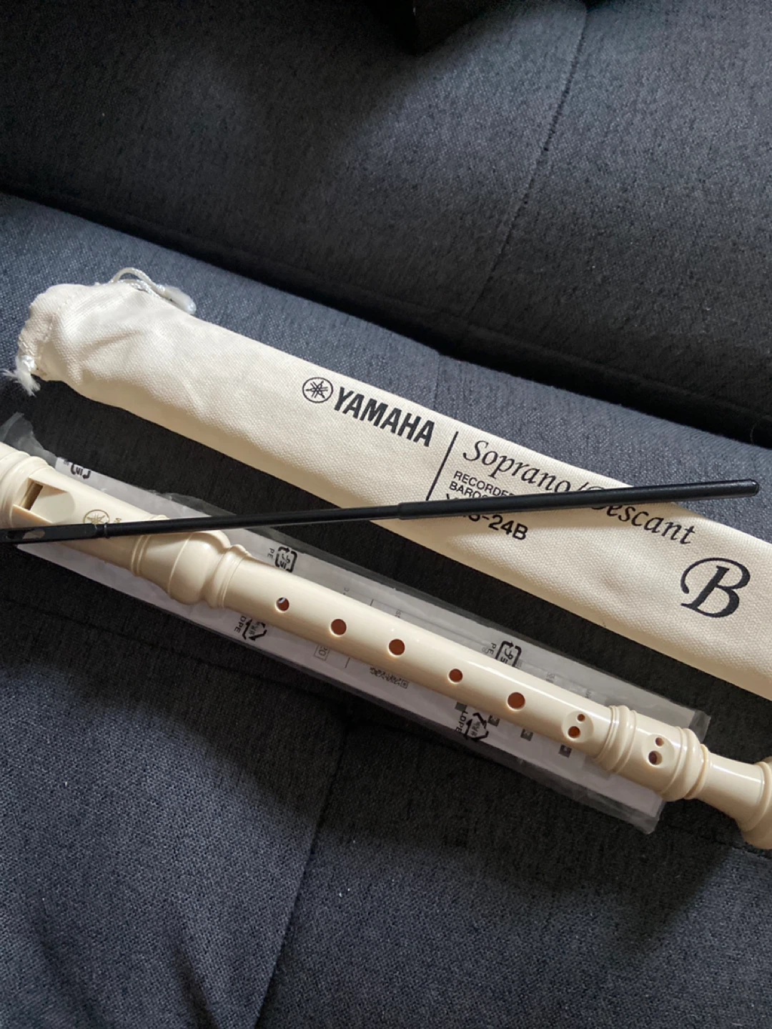 Yamaha Soprano Descant Recorder YRS-24B - photo 3