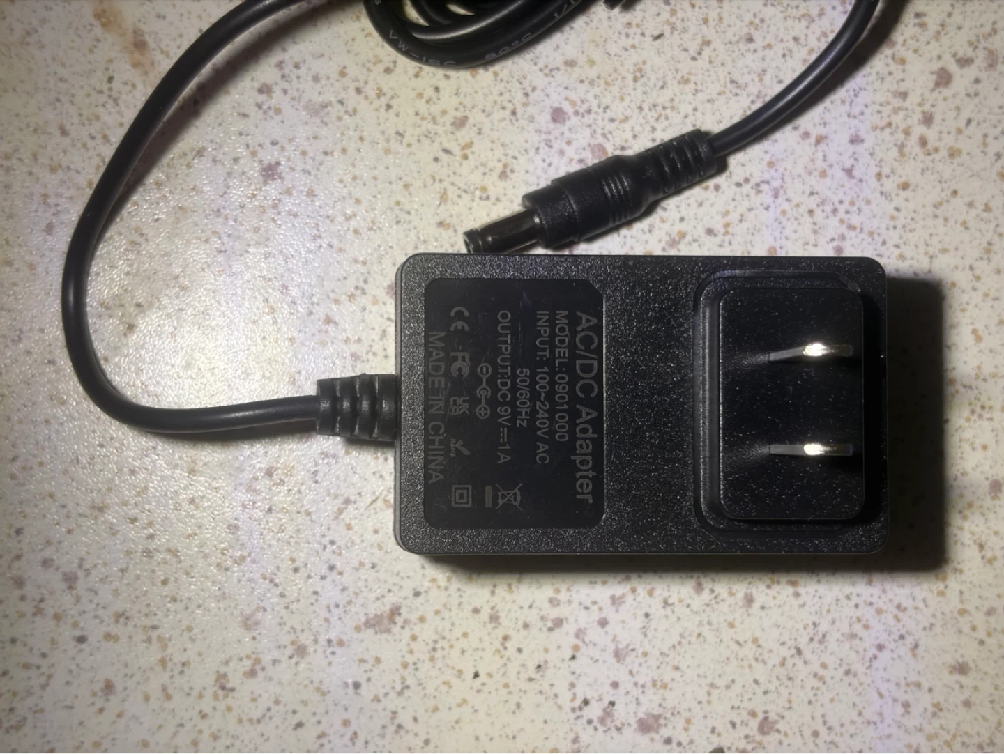 AC Power Adapter with Multi-Tip Set - photo 2