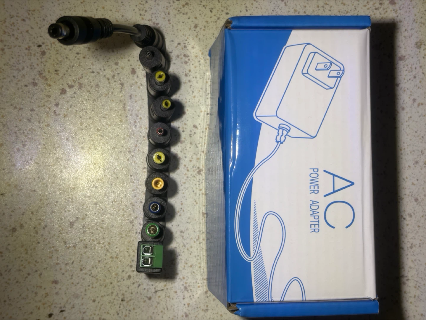 AC Power Adapter with Multi-Tip Set - photo 3