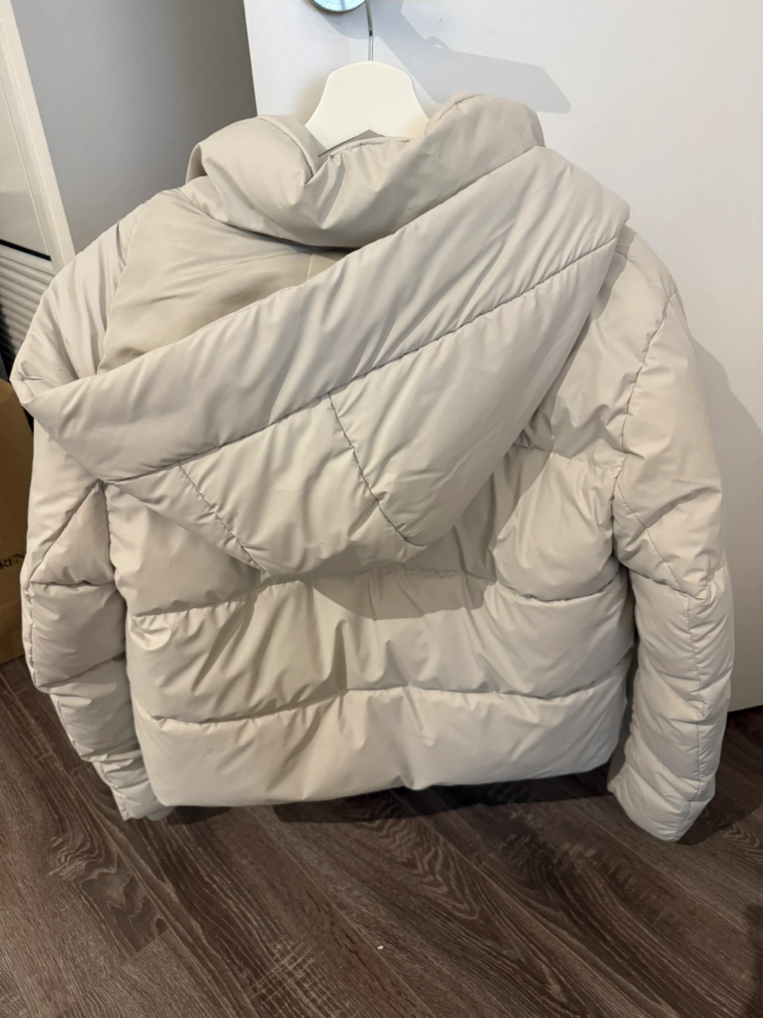 Zara Puffer Jacket (Size L but runs small) - photo 3
