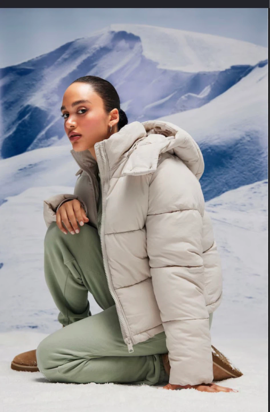 Zara Puffer Jacket (Size L but runs small)