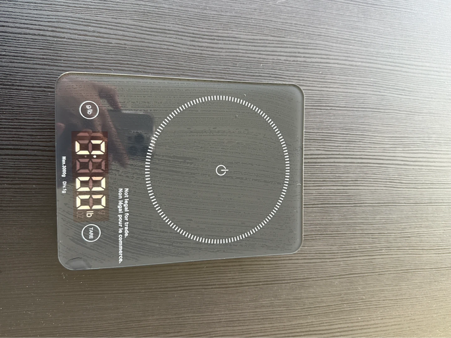 Kitchen Scale