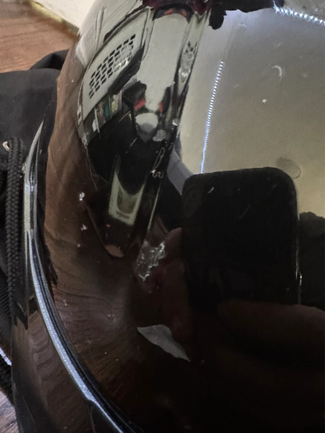 Harley-Davidson #1 Sunshield Helmet (Black) (Large) - photo 3