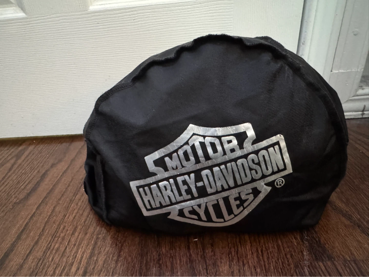 Harley-Davidson #1 Sunshield Helmet (Black) (Large)
