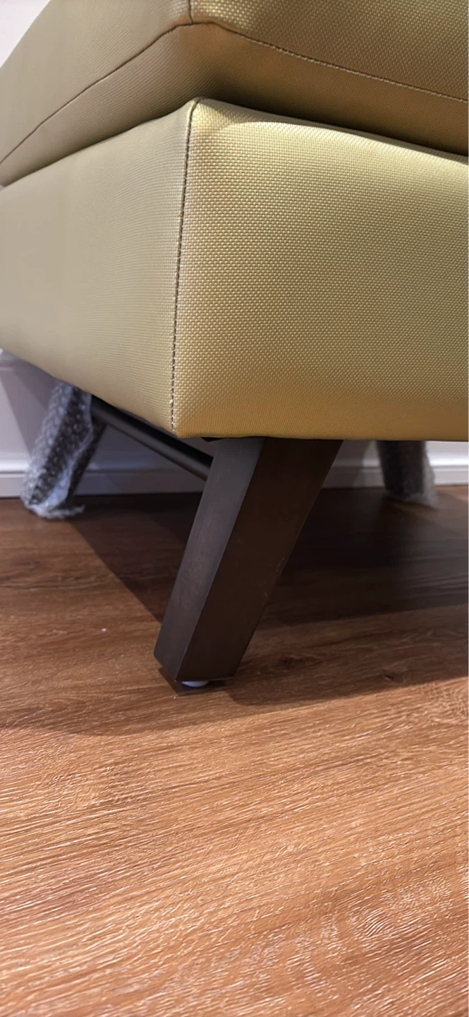 New Gold Ottoman Footstool - photo 2